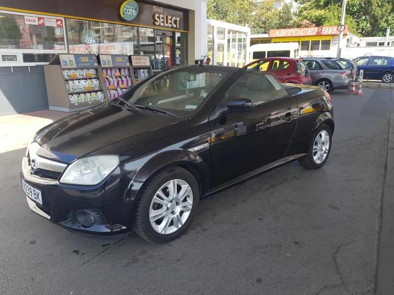 Opel Tigra 1.4 Kabrio, снимка 1 - Автомобили и джипове - 47274307