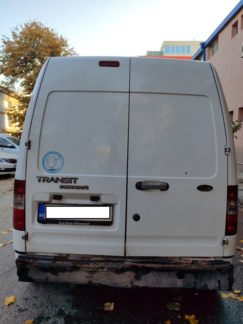 Ford Connect TDCI, снимка 7 - Автомобили и джипове - 47935225