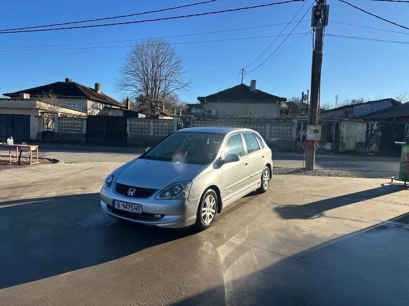 Honda Civic, снимка 1 - Автомобили и джипове - 48511185