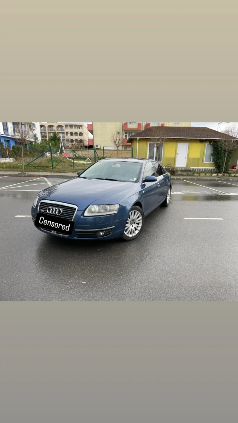 Audi A6 4.2 LPG, снимка 1 - Автомобили и джипове - 48692174