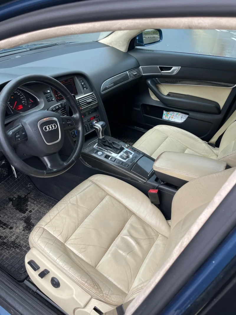 Audi A6 4.2 LPG, снимка 7 - Автомобили и джипове - 48692174