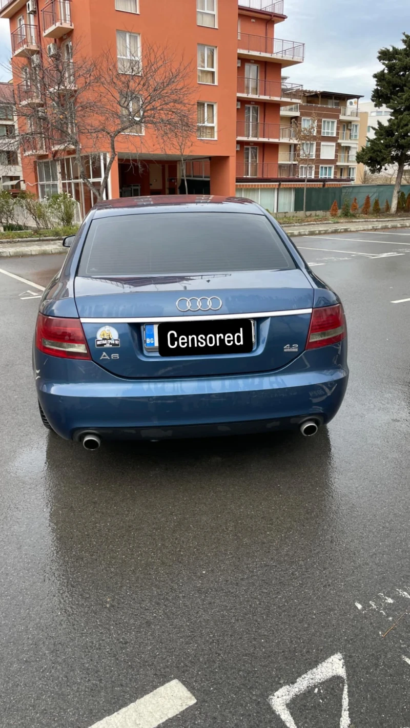 Audi A6 4.2 LPG, снимка 5 - Автомобили и джипове - 48692174