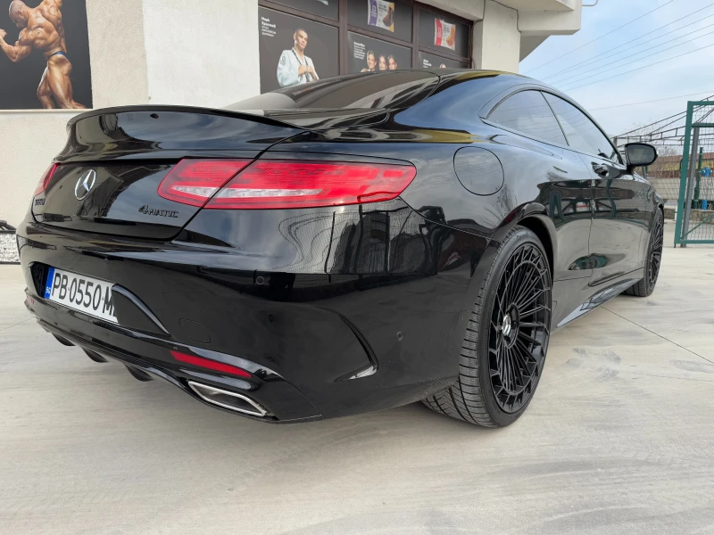 Mercedes-Benz S 550 COUPE 4MATIC, снимка 3 - Автомобили и джипове - 49212810