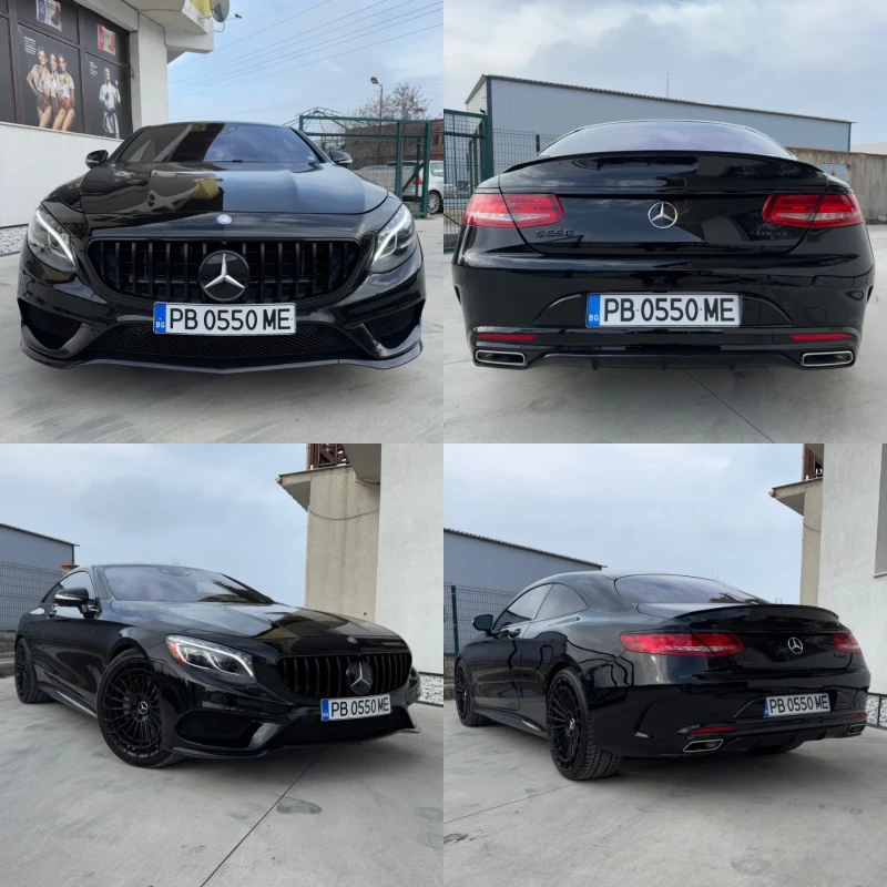 Mercedes-Benz S 550 COUPE 4MATIC 88000КМ !!!, снимка 5 - Автомобили и джипове - 52775791