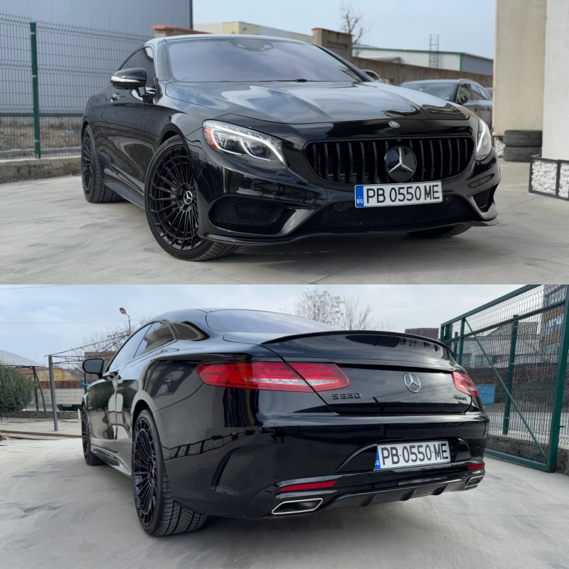 Mercedes-Benz S 550 COUPE 4MATIC 88000КМ !!!, снимка 4 - Автомобили и джипове - 52523469