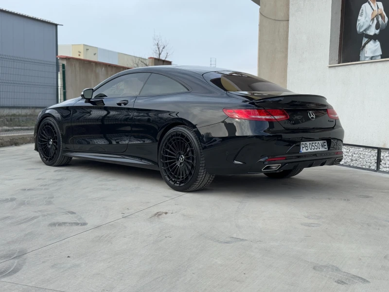 Mercedes-Benz S 550 COUPE 4MATIC 88000КМ !!!, снимка 3 - Автомобили и джипове - 52523469