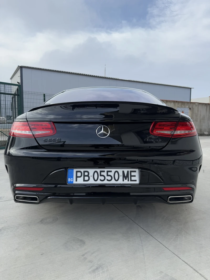 Mercedes-Benz S 550 COUPE 4MATIC, снимка 6 - Автомобили и джипове - 49212810