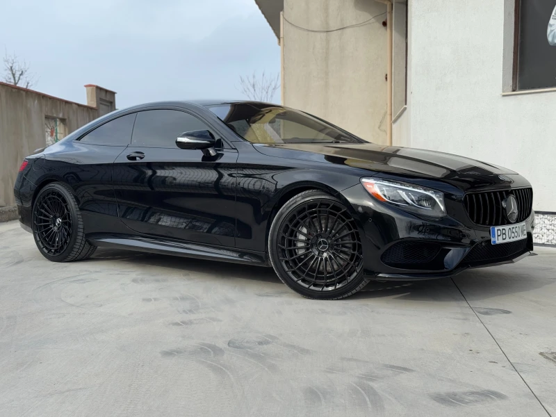 Mercedes-Benz S 550 COUPE 4MATIC 88000КМ !!!