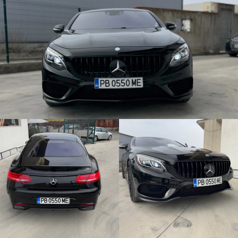 Mercedes-Benz S 550 COUPE 4MATIC, снимка 7 - Автомобили и джипове - 49212810