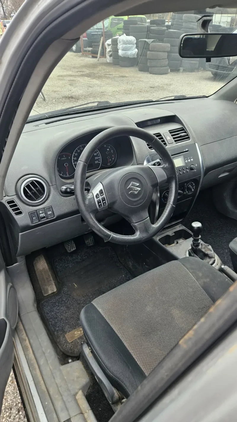 Suzuki SX4 1.9ddis.4x4.klima., снимка 6 - Автомобили и джипове - 48934340