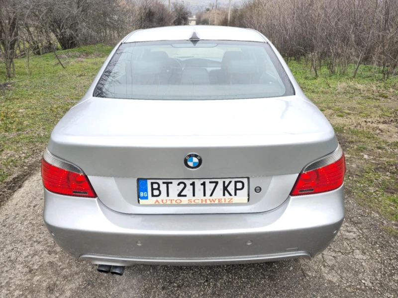 BMW 523, снимка 6 - Автомобили и джипове - 48939007