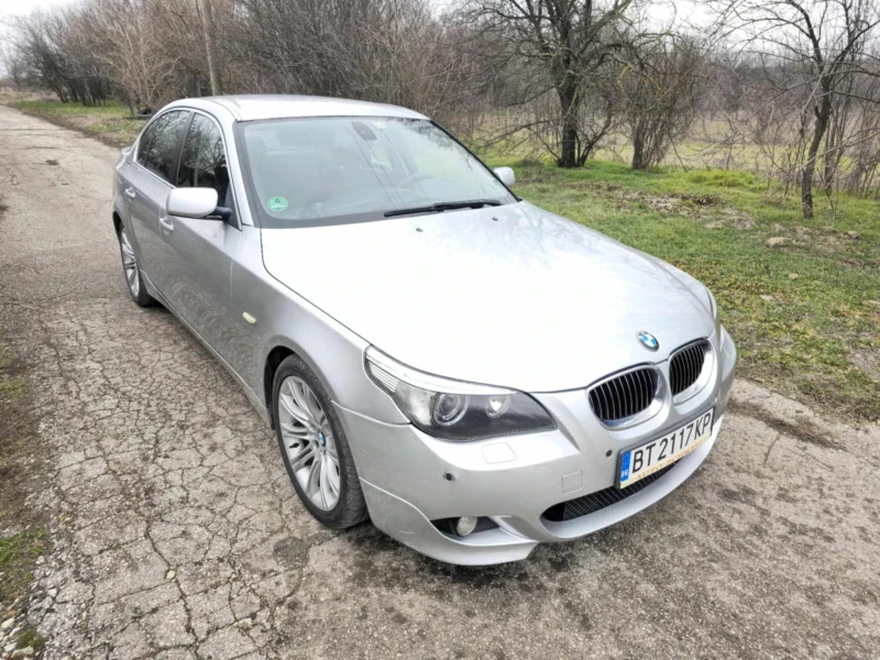 BMW 523, снимка 3 - Автомобили и джипове - 48939007