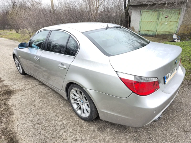 BMW 523, снимка 4 - Автомобили и джипове - 48939007