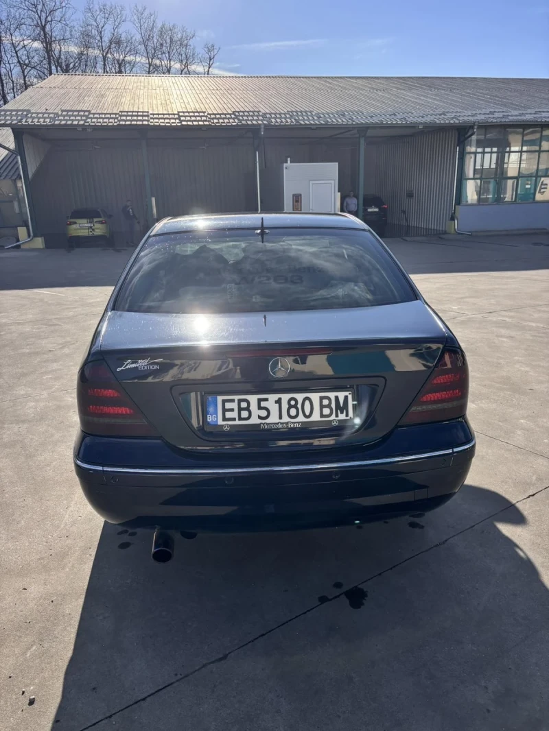 Mercedes-Benz C 270, снимка 6 - Автомобили и джипове - 49440925