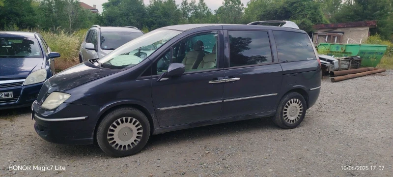 Lancia Phedra 2.0Jtd, 136к.с, снимка 2 - Автомобили и джипове - 52468226