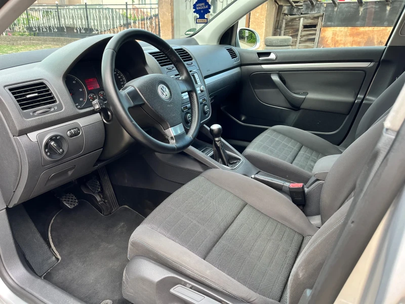 VW Golf TOUR Tui 1.9TDI 105k.c. Внос Германия, снимка 10 - Автомобили и джипове - 50904837
