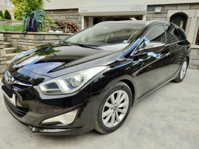 Hyundai I40 1.7, снимка 2 - Автомобили и джипове - 51672404