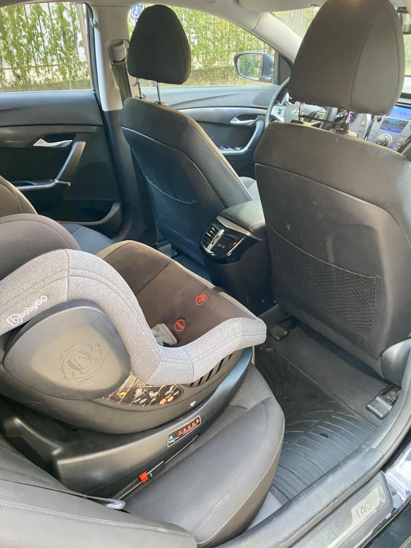 Hyundai I40 1.7, снимка 9 - Автомобили и джипове - 51672404