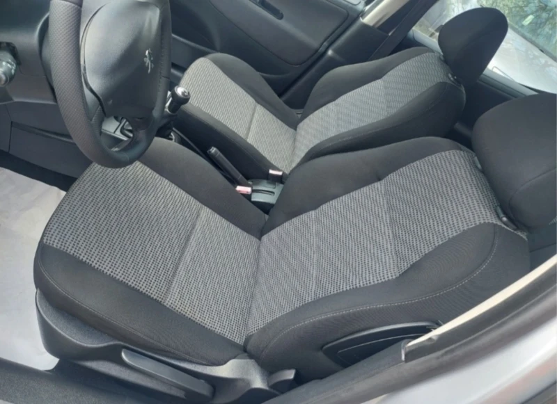 Peugeot 207 1.6HDI.EURO5 , снимка 9 - Автомобили и джипове - 51691815