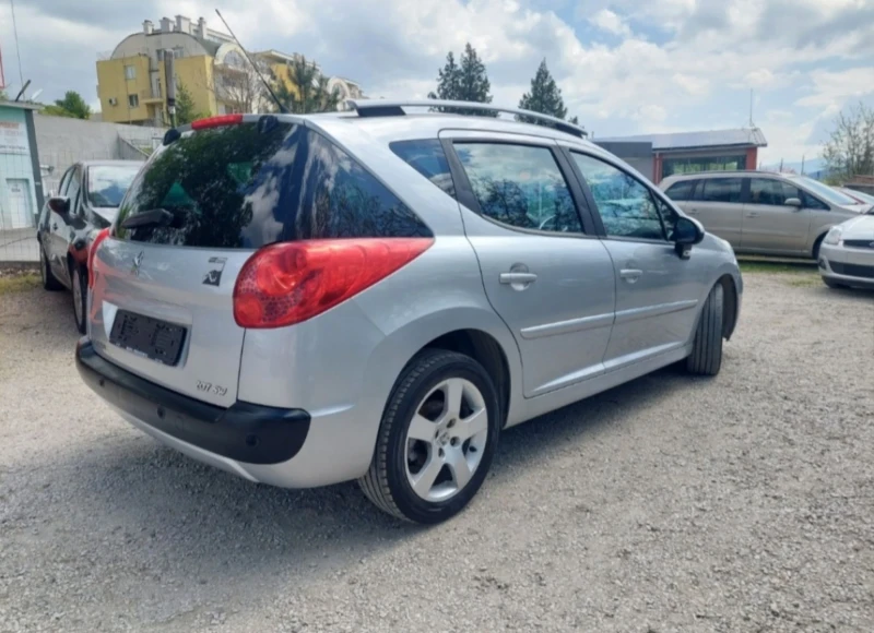 Peugeot 207 1.6HDI.EURO5 , снимка 6 - Автомобили и джипове - 51691815