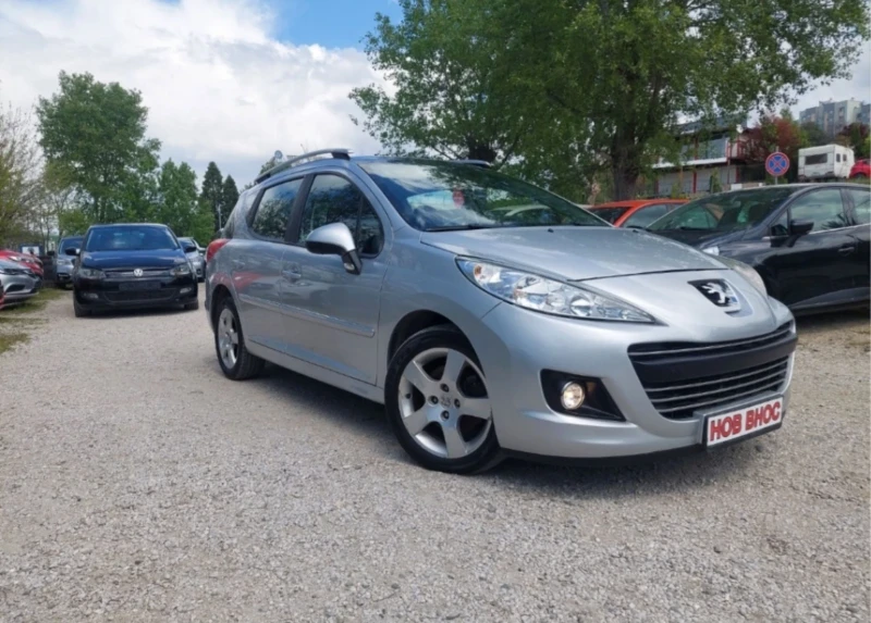 Peugeot 207 1.6HDI.EURO5 , снимка 3 - Автомобили и джипове - 51691815