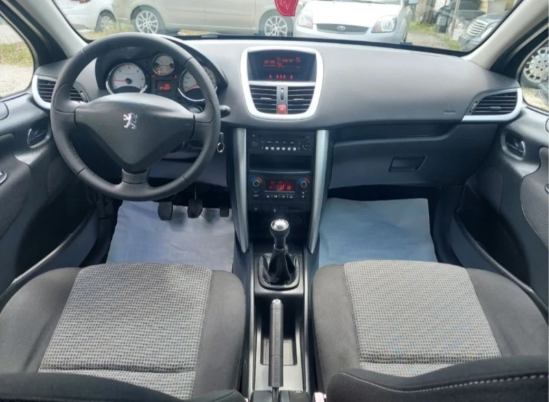 Peugeot 207 1.6HDI.EURO5 , снимка 7 - Автомобили и джипове - 51691815
