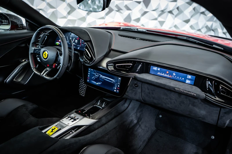 Ferrari 812 Superfast 12 Cilindri Rosso Corsa, снимка 10 - Автомобили и джипове - 51754321