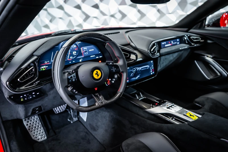 Ferrari 812 Superfast 12 Cilindri Rosso Corsa, снимка 8 - Автомобили и джипове - 51754321