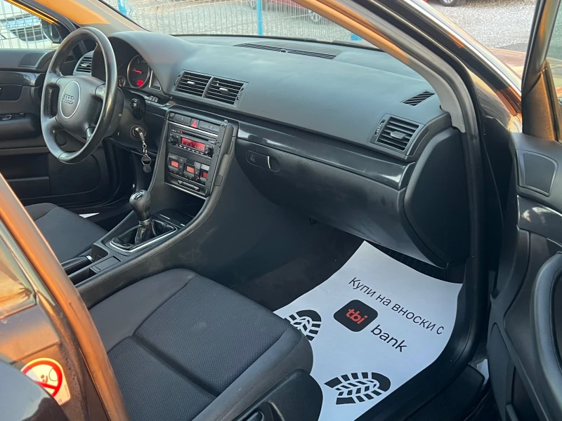 Audi A4 ЛИЗИНГ-1, 9TDI-6 СКОРОСТИ-КЛИМАТРОНИК, снимка 11 - Автомобили и джипове - 52258318