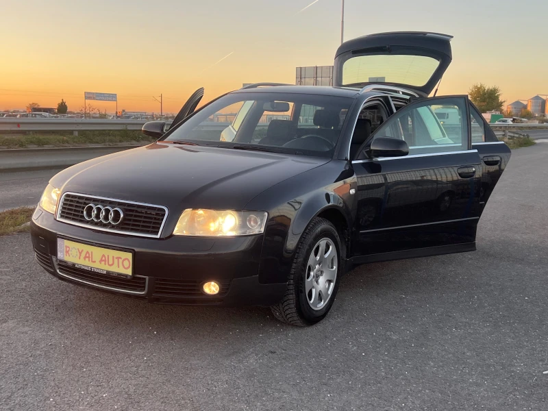 Audi A4 ЛИЗИНГ-1, 9TDI-6 СКОРОСТИ-КЛИМАТРОНИК, снимка 14 - Автомобили и джипове - 52258318