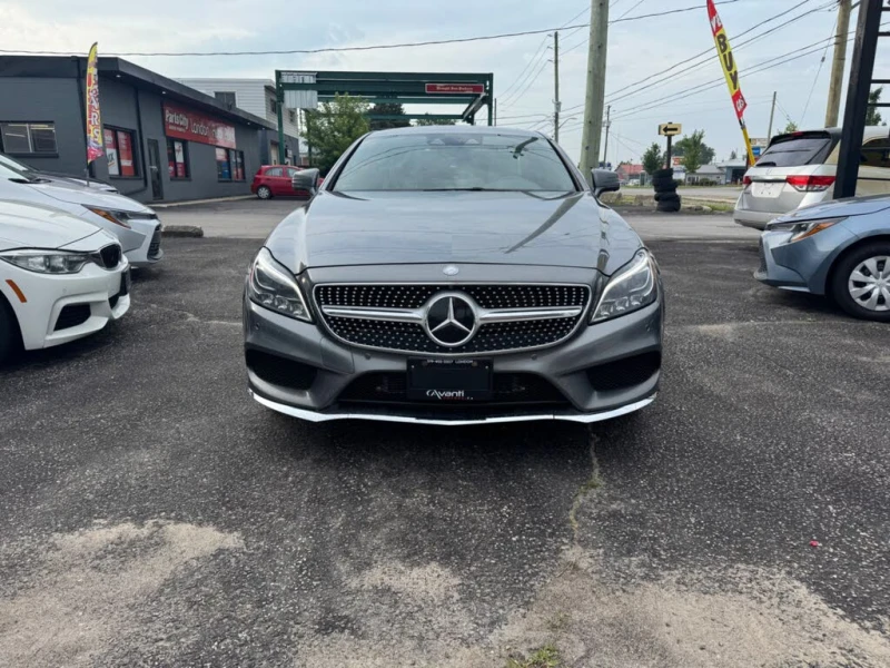 Mercedes-Benz CLS 550 4MATIC/КРАЙНА ЦЕНА ДО БЪЛГАРИЯ!!!!, снимка 2 - Автомобили и джипове - 52652276