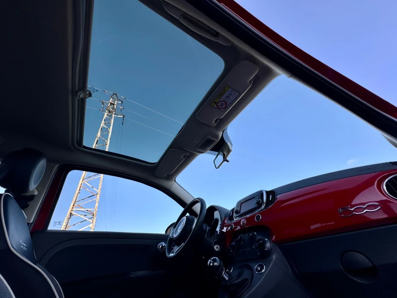 Fiat 500 1.2i 2017, снимка 15 - Автомобили и джипове - 52743992