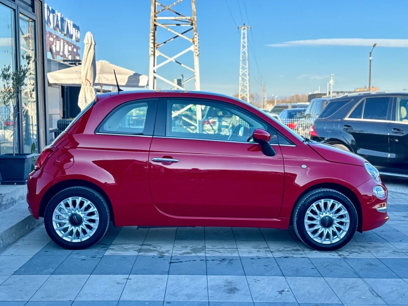 Fiat 500 1.2i 2017, снимка 4 - Автомобили и джипове - 52743992