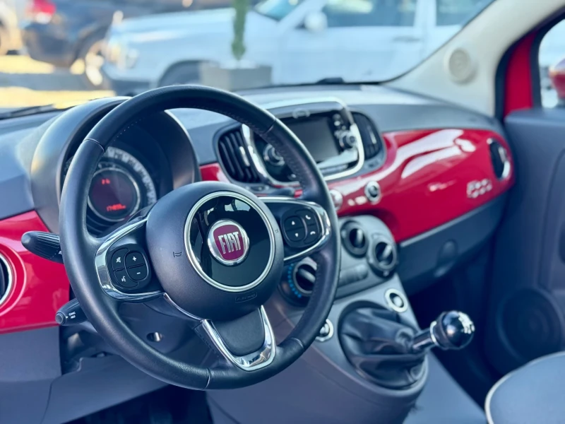 Fiat 500 1.2i 2017, снимка 11 - Автомобили и джипове - 52743992