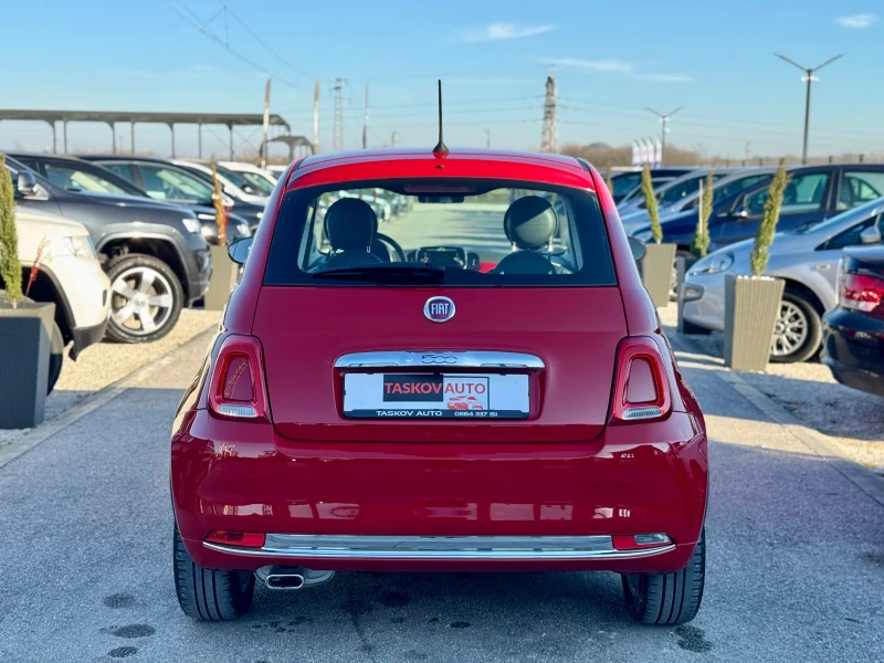 Fiat 500 1.2i 2017, снимка 7 - Автомобили и джипове - 52743992
