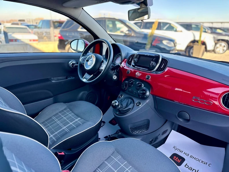 Fiat 500 1.2i 2017, снимка 12 - Автомобили и джипове - 52743992