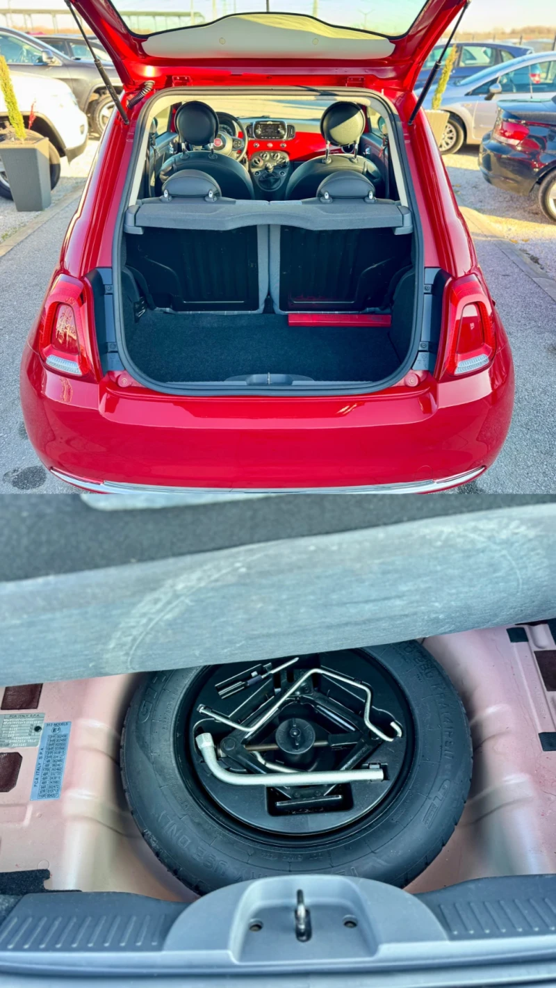 Fiat 500 1.2i 2017, снимка 8 - Автомобили и джипове - 52743992
