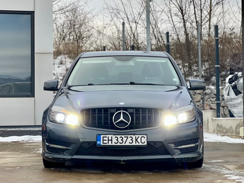 Mercedes-Benz C 220 C63 PACKAGE / КАМЕРА / AMG MENU / NAVI, снимка 2 - Автомобили и джипове - 53054637