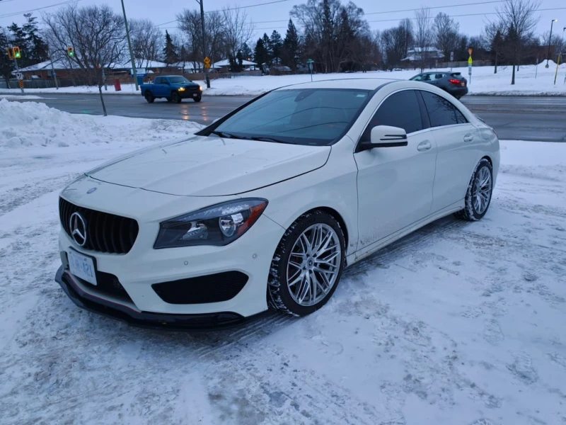 Mercedes-Benz CLA 250 * CARFAX * ЦЕНА ДО БГ
