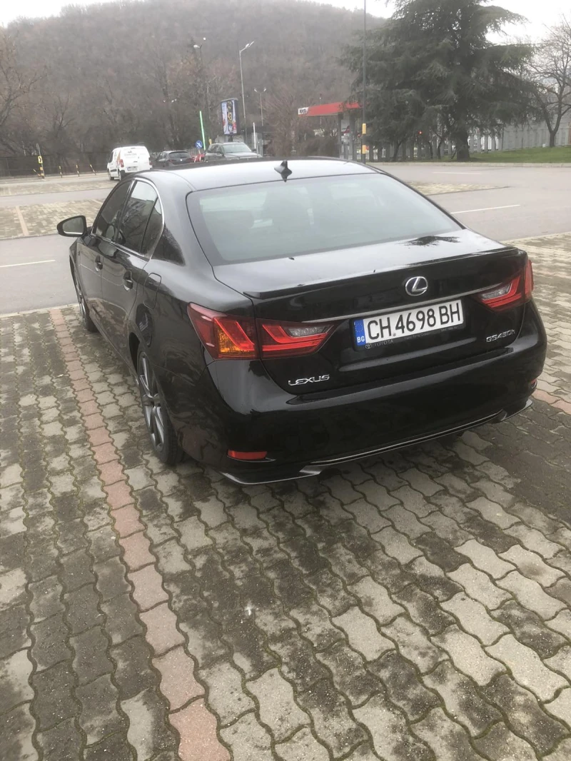 Lexus GS 450h F Sport, снимка 3 - Автомобили и джипове - 53290666
