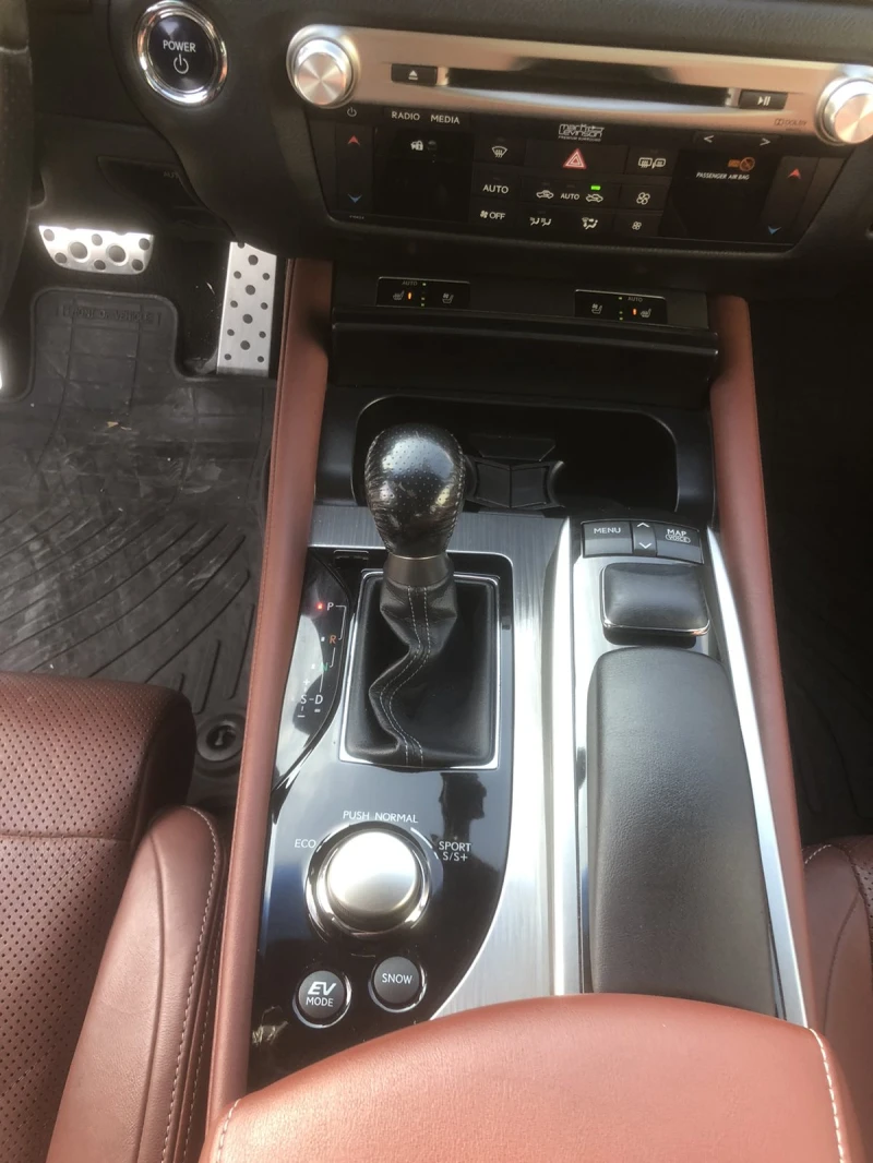 Lexus GS 450h F Sport, снимка 8 - Автомобили и джипове - 53290666