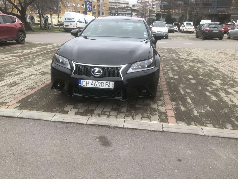 Lexus GS 450h F Sport, снимка 2 - Автомобили и джипове - 53290666