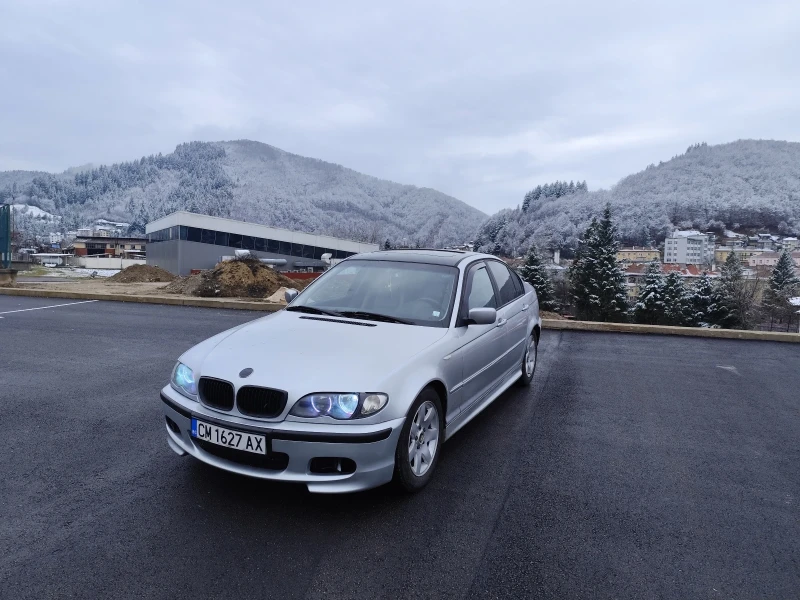 BMW 320 D M Packet