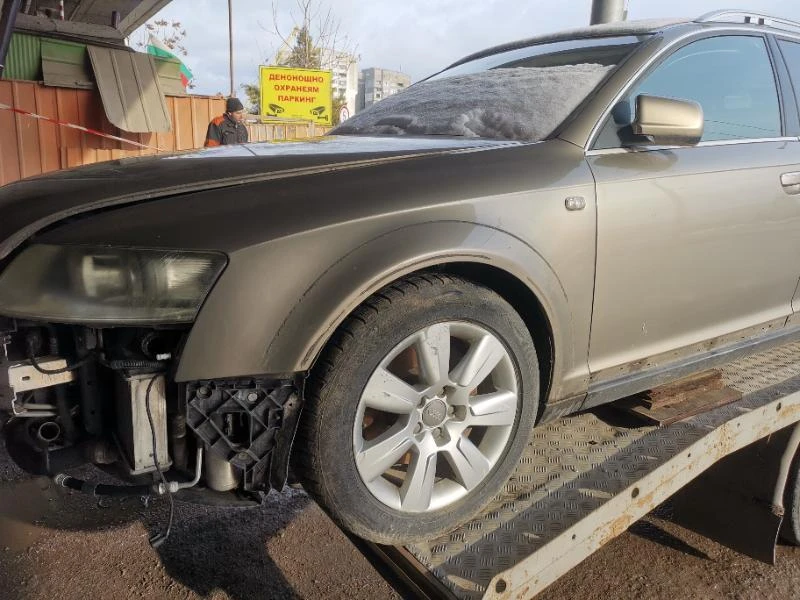 Audi A6 Allroad 3.0 TDI QUATTRO 233PS, снимка 8 - Автомобили и джипове - 44175296