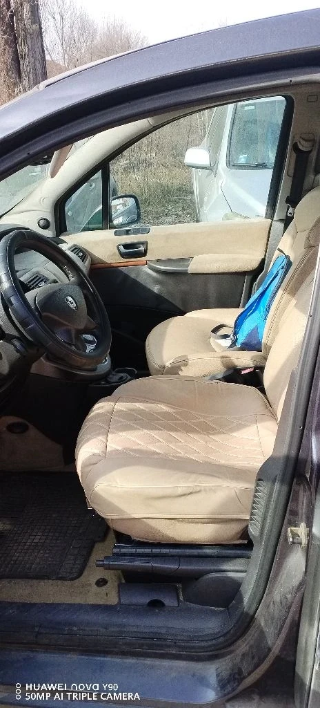 Lancia Phedra 2.0Jtd, 136к.с, снимка 12 - Автомобили и джипове - 52468226