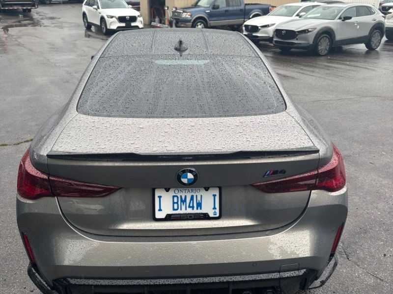 BMW M4 Competition M xDrive * * CARFAX * * АВТО КРЕДИТ *  - изображение 4