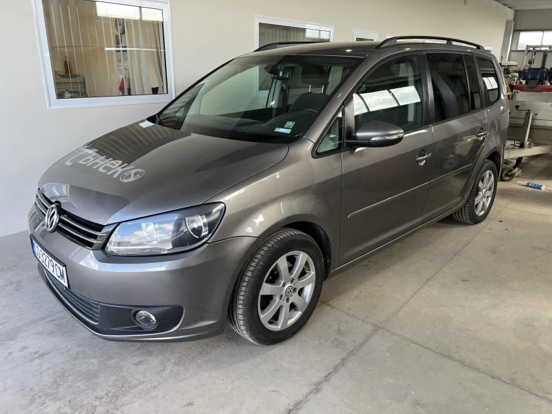 VW Touran 1.6 TDI - 8000 лв. / 4090.34 € - 47928253 1