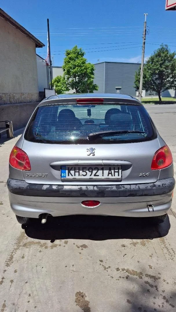 Peugeot 206, снимка 5 - Автомобили и джипове - 55398733