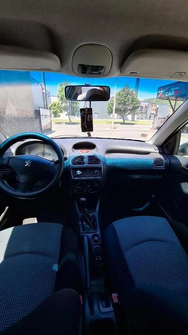 Peugeot 206, снимка 4 - Автомобили и джипове - 55398733
