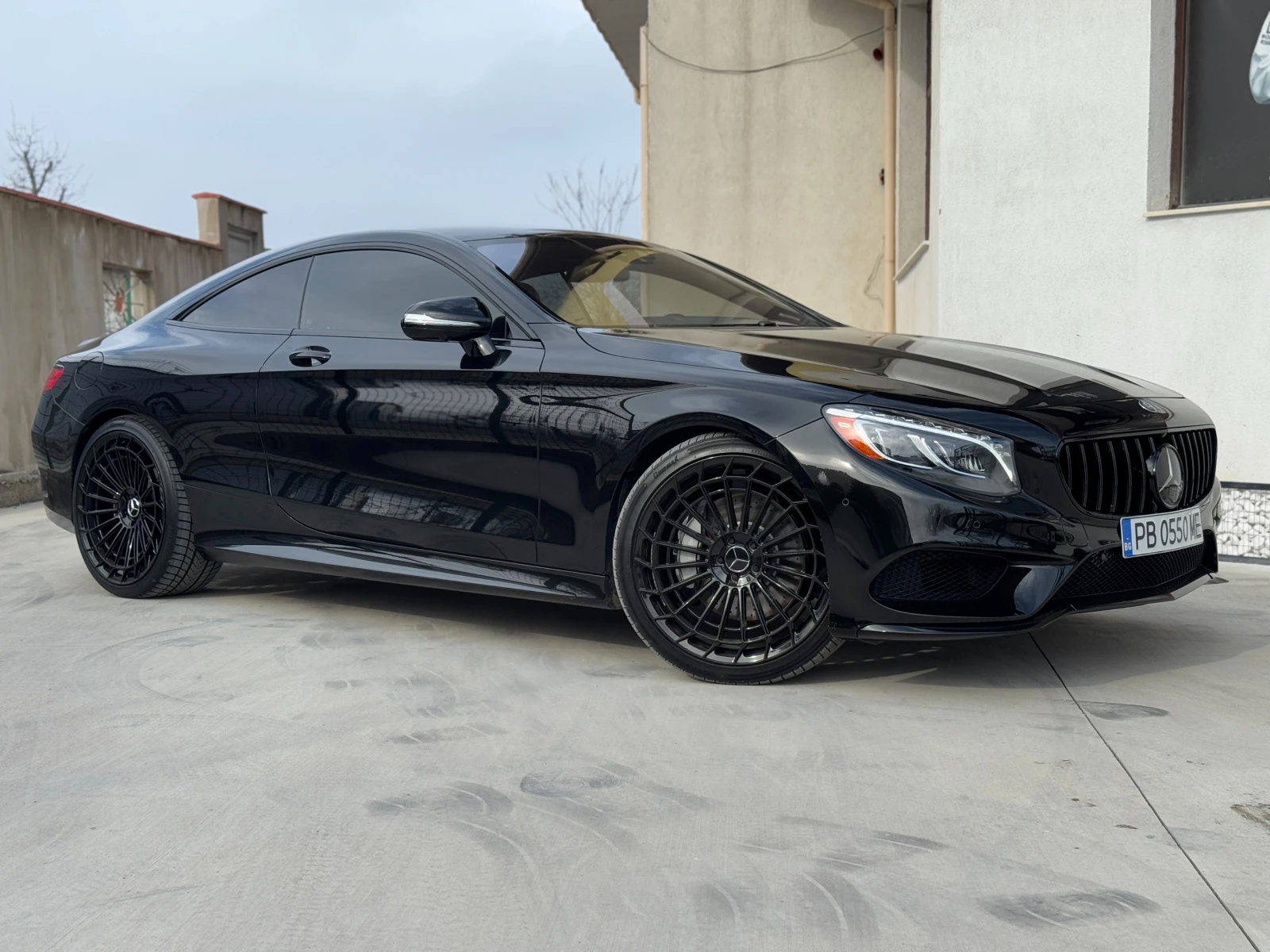 Mercedes-Benz S 550 COUPE 4MATIC 88000КМ !!!, снимка 1